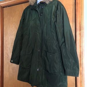 Girls winter jacket